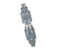 LLINthy Valves d'air unidirectionnelles pour aquariums, pompes à oxygène, tubes de conduite aérienne, clapets anti-retour pour aquarium, accessoires d'aquarium, valves de sortie d'eau