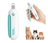 LLiuvccz Coupe-griffes pour chat, 3 trous de coupe de sécurité réglables pour animaux de compagnie avec récupérateur de débris et lime à ongles cachée, outils de toilettage professionnels pour chatons