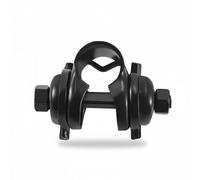 Lljsszr 6 Colliers de Serrage Doubles pour Tige de Selle, Adaptateur de Collier de Serrage Facile à Monter, Guide-Tige de Selle Sécurisé et Stable, 2 pièces