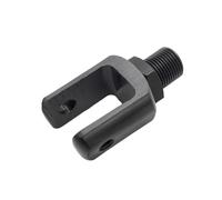 Lljsszr Amortisseur de Rehausseur Hauteur Kit Rehaussement Tige Élément Adaptation Ajustable pour Confort Amélioré et Maniabilité sur Terrain Irrégulier Pose, Noir, Ouverture 20mm
