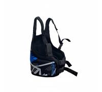 Lljsszr Armure Adulte Protection Poitrine Gilet Mousse Respirant Ajustable Forme Ergonomique Convient aux Sports Mécaniques Club Entraînement Loisirs Extérieurs, Bleu, Adulte
