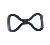 Lljsszr Bande de Résistance en Forme de 8 pour Hommes et Femmes, Corde de Traction pour Exercices des Bras et des épaules pour L'entraînement, Bleu Noir