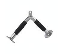 Lljsszr Barre Triceps Entraînement Barre Câble Poignée Sculptée Acier Tube Robustesse Soutient Exercices Polyvalents Convient à Entraînement Upper-body