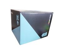 Lljsszr Boîte de Saut Pliométrique, équipement d'exercice de Saut Polyvalent et Haute Densité pour L'entraînement de Force et D'agilité en Salle D, Style E