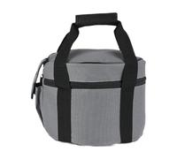 Lljsszr Camping Cylinder Bag Sac de Transport pour Réchaud à Étui Range-Couverts Imperméable Poignée Confortable Résistant pour Camping Pêche Jardin Activ, Gray M