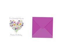 Lljsszr Carte, Carte de Vœux Créative et Douce, Cadeau de Bénédiction pour Belle-mère, A