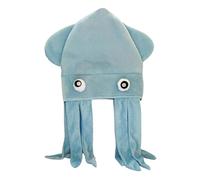 Lljsszr Chapeau en Forme de Pieuvre, Léger, pour Le Cosplay, Idéal comme Cadeau Ou pour Les Spectacles, Bleu