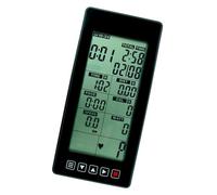 Lljsszr Compteur de Vélo Professionnel, Facile à Lire, Multifonction, Accessoires pour Tapis de Course, Vélo D'appartement, Podomètre
