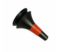 Lljsszr Cône d'Entraînement Sportif Marqueur de Accessoire Agilité Construction Solide Forme Évasée Convient pour Entraînement Équipe Individuel, Noir, Rouge