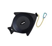 Lljsszr Corde de Sécurité de Canne à Pêche en PP Résistant Lanière Extensible et Ressort Solide INOX Boîte Pratique et Montage Rapide Fonction Maintien Sécuri, 80m