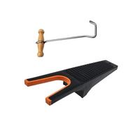 Lljsszr Crochet et Extracteur, Accessoire Indispensable pour Enfiler et Retirer Le Casque, Essentiel pour La Pratique du Vélo.