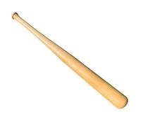 Lljsszr de Baseball en Bois Apprenez à Jouer de Softball Confortable et Légère