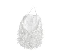 Lljsszr Décoration de Noël avec Barbe de Père Noël, Créative pour Un Spectacle de Bal Masqué