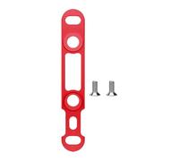Lljsszr Disc Brake Adaptateur pour Vélo Route Aluminium Support Étrier Fixation Convertisseur Pièce Accessoire Frein Disque Entretien Facile Adapté Aux Amateu, Rouge 8.3x1.3x0.7cm