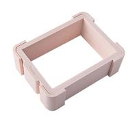 Lljsszr Ensemble de Cadre à Laminer pour Argile : Guide de Profondeur pour Le Laminage de Fondant, et de Haute Qualité.