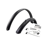 Lljsszr Ensemble de Garde-Boue pour Vélo, Protection des Roues Avant et Arrière, 27,5 Pouces Mat