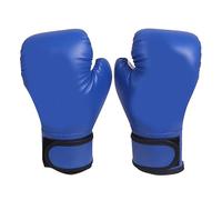 Lljsszr Gants de Boxe pour Enfants, pour L'entraînement et Les Séances de Sparring, Bleu