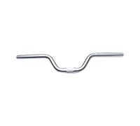 Lljsszr Guidon de Vélo Universel en Alliage D'aluminium, Pièce de Rechange, Pièce de Réparation, Assemblage Rapide pour VTT, Vélo de Sport, Argenté