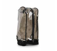 Lljsszr Housse de Club de Golf Capuchon Nylon Protégeant Le Sac Facilité de Transport et Adaptation Universelle pour Golfeurs Stockage, Mise À Niveau, Capuchon Transparent Tup Gris, Adulte