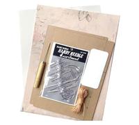 Lljsszr Kit de Reliure, Pochette Transparente Acrylique Haute Performance, Format, Accessoires