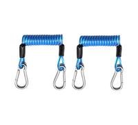 Lljsszr Laisse de Pagaie de Kayak, de Laisse de, Corde de Connexion Rétractable à Dégagement Rapide et Robuste pour Planche à Pagaie Longboard, Kay, Vert