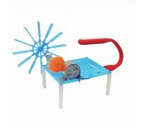 Lljsszr Maquette D'expérience Scientifique | Éducatif, Générateur à roue à eau à Eau, Pédagogique, Kit D'expérimentation sur l'énergie Hydraulique, pour École, Enfants