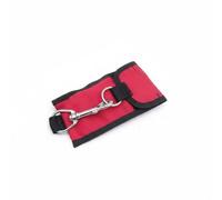 Lljsszr Nylon Diving Bcd avec Crochet Marin Acier Inoxydable Sac Rangement Nylon Imperméable Système Attache Rapide Stabilité Courant sous-Marin Adapté pour Photographe Observation Plongée, Rouge