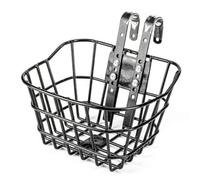Lljsszr Panier Bicyclette Enfant Filaire Montage Guidon Support Fixation Solide pour Transport Petits Objets Jouets Bouteilles Eau Sorties Parc Adapté Offrir s Cyclistes