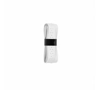 Lljsszr Poignée Raquette de Sport Gaine de Préhension Ruban Respirant Bande de Manipulation Polyuréthane Fonction Absorption Adaptée aux Parties Loisirs Pratique Journalière , Blanc Avec Ligne Blanche