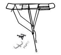 Lljsszr Porte-vélos Arrière en Acier pour Enfants, Accessoire Pratique, Siège Arrière Robuste, Roue de Secours, Grande Capacité de, Grand Trou