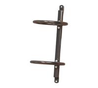 Lljsszr Support de Rangement de Balles à Monter Au Mur pour Ballon Basket Organisateur pour Football et Volley En Fer Étagère à Montage Facile Sans Outils Com, Noir