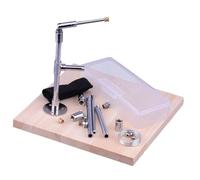 Lljsszr Support Fixe pour Le Modelage de L'argile, Destiné Aux Procédés de Fabrication de Figurines En Argile, Package C