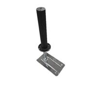 Lljsszr Support Levage Auto-Bloquant Basse Robuste Colonne Levage en Acier Laminé à Froid Polyvalent Poteau Support Télescopique, 20kg