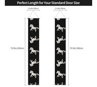 LLKGOT Bannière de porche au galop pour décoration de remise de diplôme, convient pour l'intérieur et l'extérieur 30,5 x 200,3 m