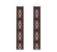 LLKGOT Bannière de porche avec image de lapin enchanté - Décoration murale pour remise de diplôme - Convient pour l'intérieur et l'extérieur - 30,5 x 20,3 m