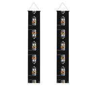 LLKGOT Chargez à tout moment l'image bannière de porche décoration murale de remise de diplôme, adaptée pour l'intérieur et l'extérieur 30,5 x 20,3 m