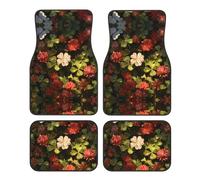 LLKGOT Clover in The Shred Tapis de sol pour voiture, camion et SUV avec antidérapant à l'avant et à l'arrière