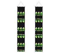 LLKGOT Image d'amour maternel - Bannière de porche - Décoration murale de remise de diplôme - Convient pour l'intérieur et l'extérieur - 30,5 x 18,3 m