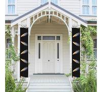 LLKGOT Image de vaisseau spatial colorée pour décoration de porche, décoration murale, adaptée pour l'intérieur et l'extérieur 30,5 x 20,3 m