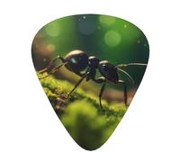 LLKGOT King of ants Lot de 12 médiators pour guitare avec trois épaisseurs pour guitare basse et ukulélé