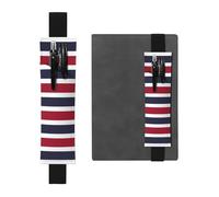 LLKGOT Porte-stylo en cuir avec motif drapeau de la Thaïlande pour journaux, agendas, planificateurs - Pochette à sangle réglable