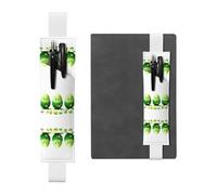 LLKGOT Porte-stylo en cuir, marque-page, impression d'amour maternel pour journaux, agendas, planificateurs - Pochette à sangle réglable