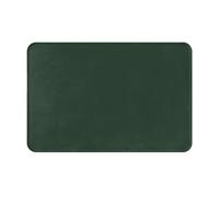 LLKGOT Tapis de sol antidérapant à motif avancé vert pour intérieur et extérieur, convient pour les entrées de chambre à coucher et de salle de bain, 40,6 x 61 cm
