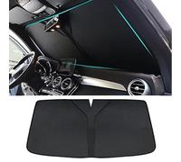 LLKJMJJU Pare-soleils pour Pare-Brise, pour V W T Cross t-Cross 2019-2023 2024 Bloque des Rayons UV pour Voiture Pare-Soleil Accessoires Auto