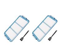 LLKOZN Lot de 2 pièces pour filtre primaire pour RoboVac 11S, RoboVac 30, RoboVac 30C, accessoires