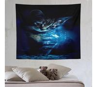 LLLBBB chat Décoration De Salle De Tapisserie, Tenture Murale De En Tissu Mural, Muraux De Tapisseries, Tissu Pour Le Mur De La Décoration Du Salon De La Maison 130×150cm