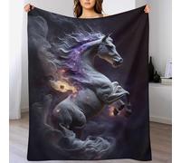 LLLBBB Pégase of Destiny Douce Couverture Flannel Polaire Également Parfaite comme Couvertures De Séjour, De Canapé 130×150cm