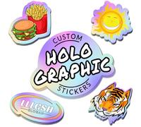 LLLGSH 50 Stickers Personnalisés - concevoir Vos Propres Autocollants - avec n'importe Quel Design, Image, Texte du Logo - pour Invitations à Un Mariage, Un baptême, des fiançailles, Un Anniversaire
