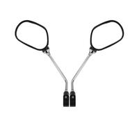 LLLmhuaa 1 paire de lunettes en alliage pour vélo, miroir de voyage, essentiel, multifonctionnel, pour une conduite de nuit en toute sécurité sur la route