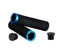 LLLmhuaa 1 paire de poignées de guidon en éponge douce et confortable avec embouts pour guidon de VTT